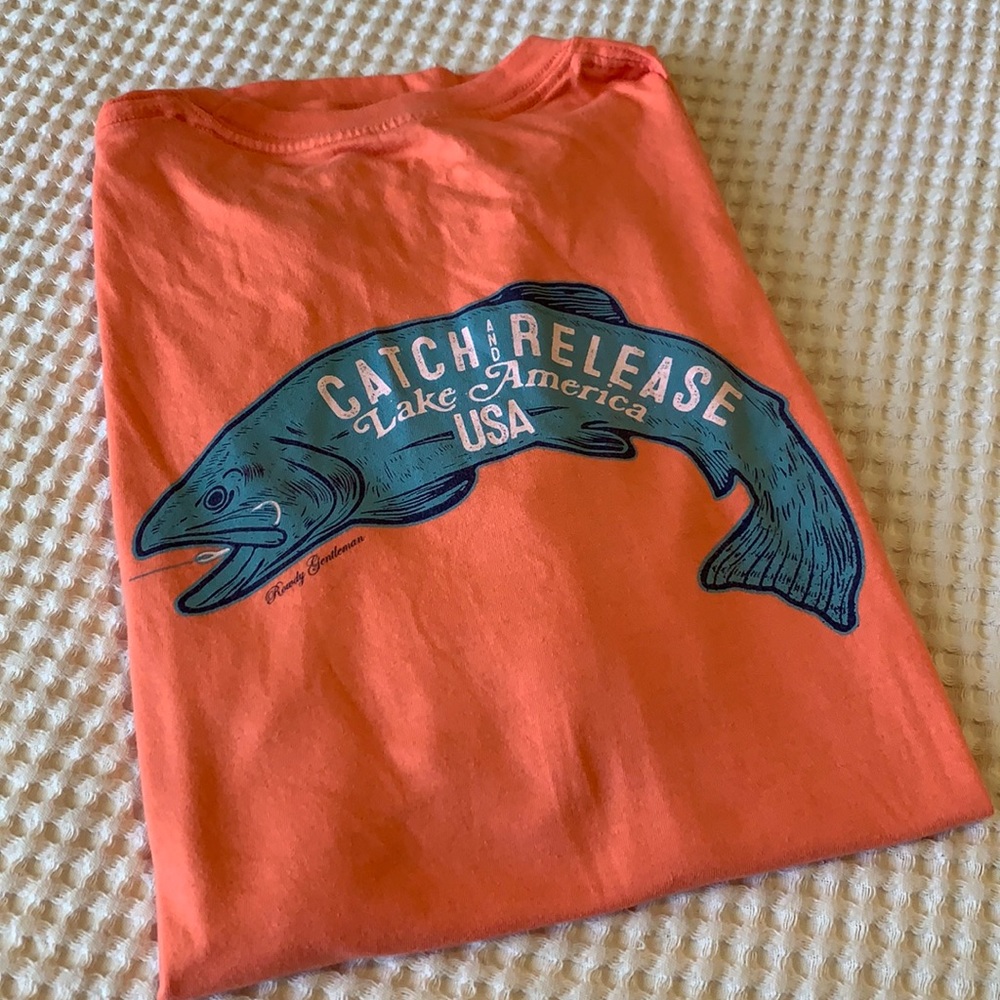 Rowdy Gentleman T-Shirt Size XL